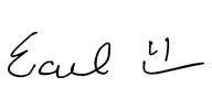 Earl Coleman signature